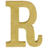 Amscan - Lettre Scintillante 9Po Or - R - Party Shop