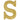 Amscan - Lettre Scintillante 9Po Or - S - Party Shop