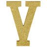 Amscan - Lettre Scintillante 9Po Or - V - Party Shop