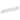 Santex - Lettres Amour Blanc 12 X 1 X 2.5 Cm - Party Shop