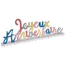Santex - Lettres Joyeux Anniversaire Party Multicolore - Party Shop