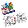 Amscan - Livre D'Activité - Marvel Avengers - Party Shop