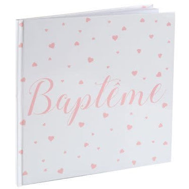 Santex - Livre D'Or Corail - Baptême - Party Shop