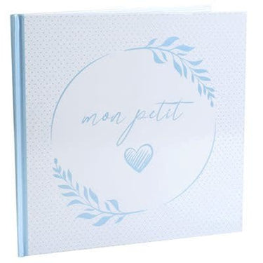 Santex - Livre D'Or Mon Petit Coeur - Bleu Ciel - Party Shop