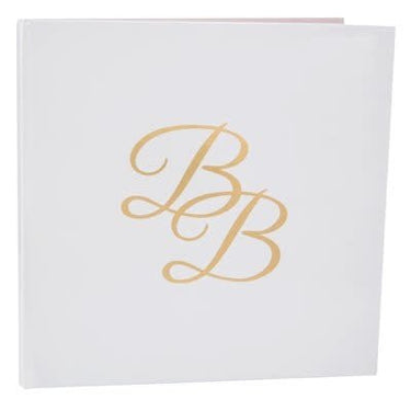 Santex - Livre D'Or Blanc et Or - BB - Party Shop