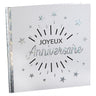 Santex - Livre D'Or Joyeux Anniversaire Argent - Party Shop