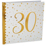 Santex - Livre D'Or Métallisé Or 30 Ans - Party Shop