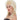 WESTBAY - Long blonde rocker wig with wild volume – glam 80s Halloween costume wig for women or unisex cosplay- Party Shop