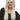 WESTBAY - Long blonde wig with center part – premium cosplay wig for Halloween, fairy, princess or glamorous costumes - Party Shop