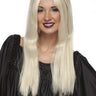 WESTBAY - Long blonde wig with center part – premium cosplay wig for Halloween, fairy, princess or glamorous costumes - Party Shop
