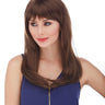 WESTBAY - Long brown wig for women – premium natural-looking wig for cosplay, costumes, and Halloween - Party Shop