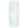 Amscan - Long Plateau De Service Transparent 17.5" X 6.5" - Party Shop