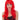 WESTBAY - Long burlesque red wig for women – premium curly cosplay and cabaret wig- Party Shop