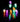 Party Shop - Lumière Led Super Brillantes (50) - Multicolore - Party Shop