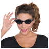 Amscan - Lunette Fumée Avec Diamants - Party Shop