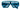 studio Halloween - Lunettes À Obturateur Bleu Et Aqua - Party Shop