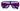 studio Halloween - Lunettes À Obturateur Rose Et Bleu - Party Shop