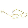 loftus - Lunettes De Père Noël Rectangulaires - Party Shop