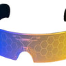 studio Halloween - Lunettes Futuristes Élégantes Lumineuse - Party Shop