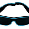 studio Halloween - Lunettes Lumineuse Rae Band Aqua - Party Shop