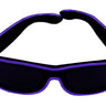 studio Halloween - Lunettes Lumineuse Rae Band Bleu - Party Shop