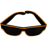 studio Halloween - Lunettes Lumineuse Rae Band Orange - Party Shop