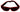studio Halloween - Lunettes Lumineuse Rae Band Rouge - Party Shop