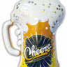TRICO BALLOON - Ballon Mylar super shape 36po - Bière - Party Shop