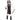 Mad Scientist costume for kids with lab coat, apron, and wild hair mask. Perfect for Halloween, science-themed parties, and spooky school events. -funWorld -Party Shop