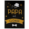 Santex - Magnet Papa Noir - Party Shop