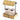 RUBIES - Maison De Paille - Sel Et Poivre - Party Shop