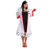 Disguise - Manteau Adulte Femme - Cruella - Les 101 Dalmatiens - Party Shop
