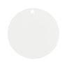 Santex - Marque-Place Rond Blanc (10) - Party Shop