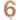 Santex - Marque Table (3X6 Po) - 6 Rose Gold - Party Shop