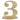 Santex - Marque Table En Bois Or #3 - Party Shop