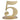 Santex - Marque Table En Bois Or #5 - Party Shop