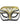 RUBIES - Masque  - Oriental Blanc,Or Et Noir - Party Shop