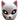 Karnival Costumes - Masque Adulte - Chat Anime Rose - Party Shop
