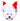 Karnival Costumes - Masque Adulte - Chat Anime Rouge - Party Shop