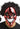 FUN WORLD - Masque Adulte Clown Maléfique Chrome - Party Shop