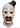 TRICK OR TREAT STUDIOS - Masque "Art Le Clown" - Party Shop