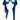 RUBIES - Masque Bleu - Party Shop