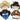 Beistle Co. - Masque De Carton Western (4) - Party Shop