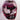RUBIES - Masque De Squelette Rouge Avec Dent En Diamant - Party Shop