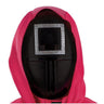 Disguise - Masque De Superviseur Carré - Squid Games - Party Shop