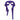 RUBIES - Masque De Type Loup - Mauve - Party Shop