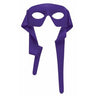 RUBIES - Masque De Type Loup - Mauve - Party Shop