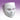 RUBIES - Masque De Visage De Femme - Blanc - Party Shop