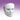 RUBIES - Masque De Visage D'Homme - Blanc - Party Shop
