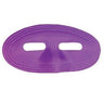 RUBIES - Masque Domino En Tissus Mauve - Party Shop